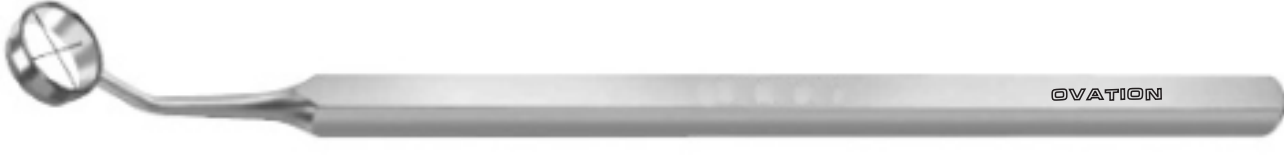 Hoffer Optic Zone Marker With Corss Hairs